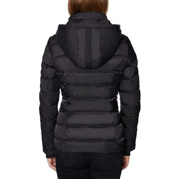 Nautica Women's Black Puffer Jacket - Picture 4 of 11